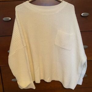 NWOT CUPSHE oversized sweater - size med